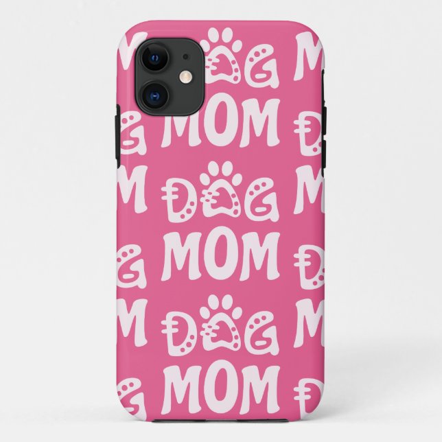 Dog Mum Case-Mate iPhone Case (Back)