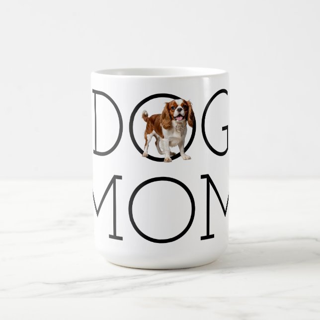 Dog Mum Cavalier King Charles Spaniel Coffee Mug (Center)