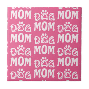 Dog Mum Ceramic Tile
