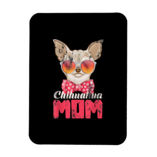 Dog Mum Chihuahua Magnet