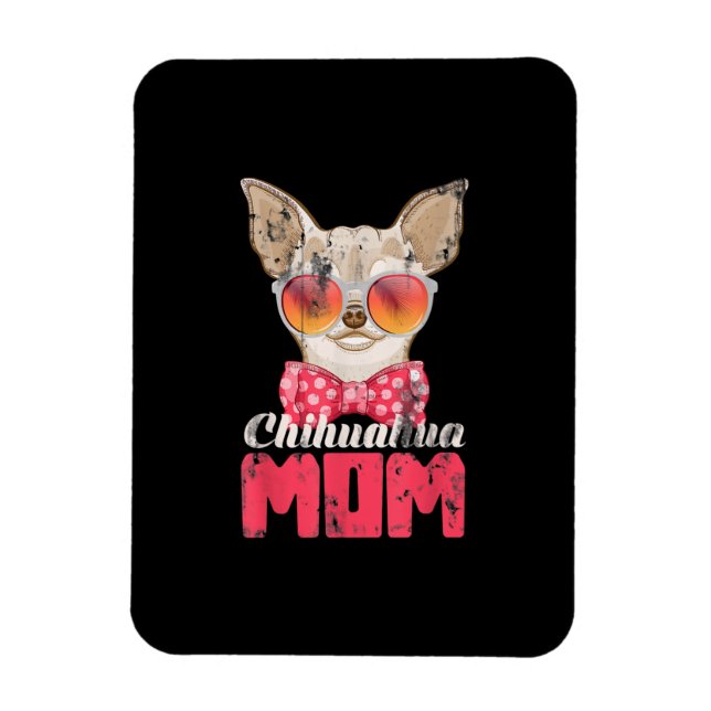 Dog Mum Chihuahua Magnet (Vertical)