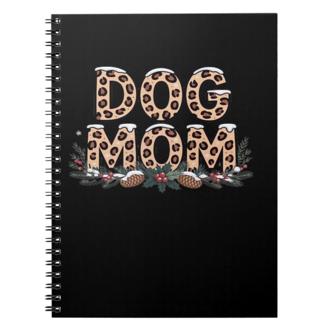 dog mum Classic T-Shirt Notebook (Front)