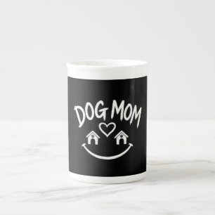 Dog Mum Club – Cute Pet Lover Design Bone China Mug