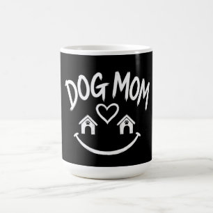 Dog Mum Club – Cute Pet Lover Design Coffee Mug