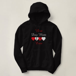 Dog Mum Club – Cute Pet Lover Design Hoodie