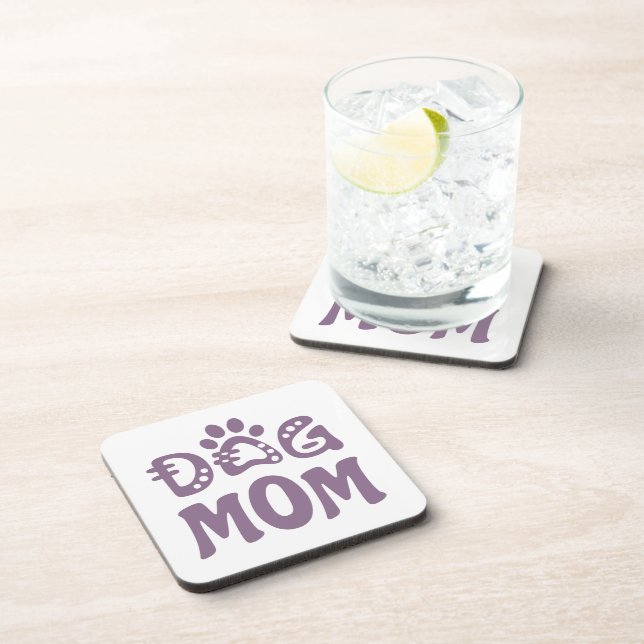 Dog Mum Coaster (Right Side)