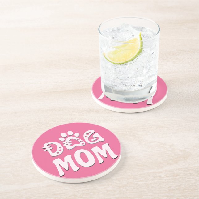 Dog Mum Coaster (Side)
