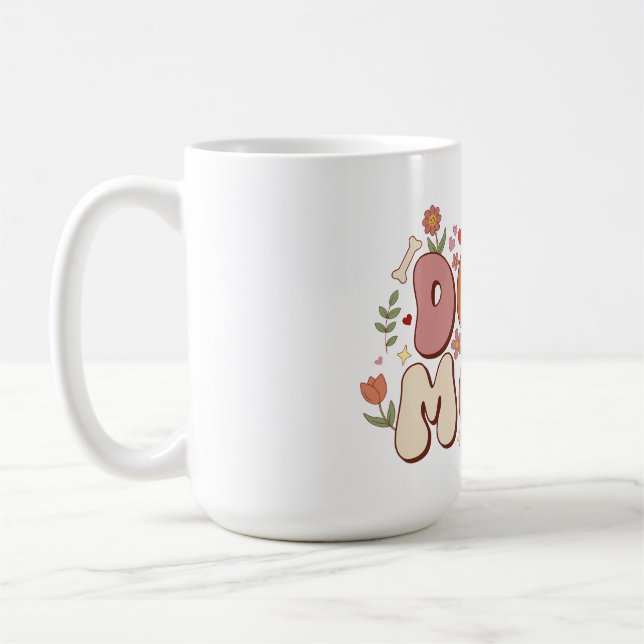 Dog Mum Coffee Mug (Left)