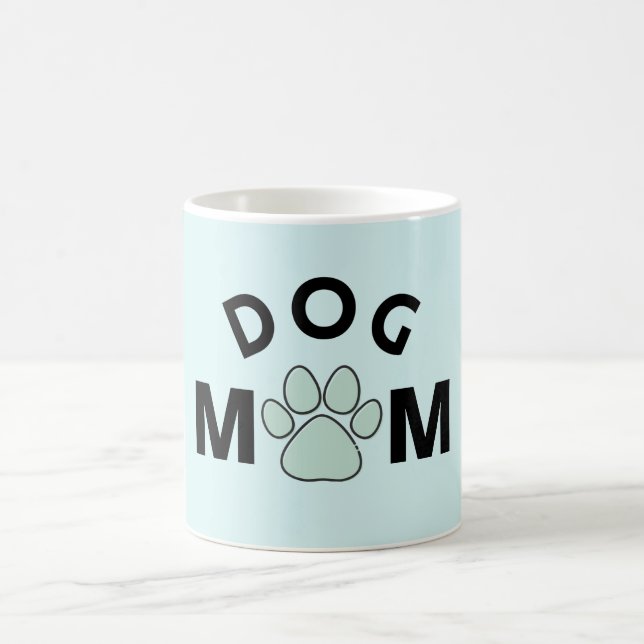 Dog Mum  Coffee Mug (Center)