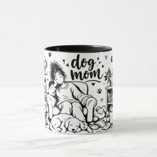 Dog Mum Coffee Mug