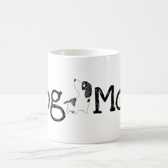 Dog Mum Coffee Mug (Center)