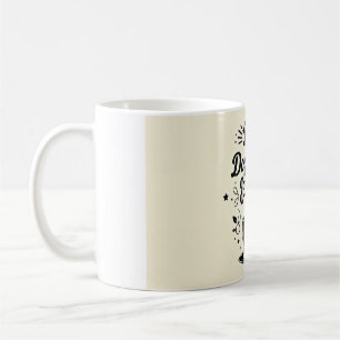 Dog Mum Coffee Mug – 11 oz Vintage Café Style