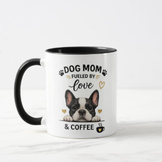 Dog Mum Coffee Mug – Cute Dog Lover Gift for Pet