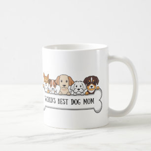 Dog Mum Coffee Mug, DogMom coffeecup, gifts, Mug