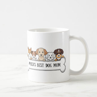 Dog Mum Coffee Mug, DogMom coffeecup, gifts, Mug