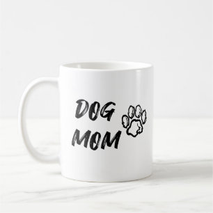 Dog Mum Coffee Mug - White