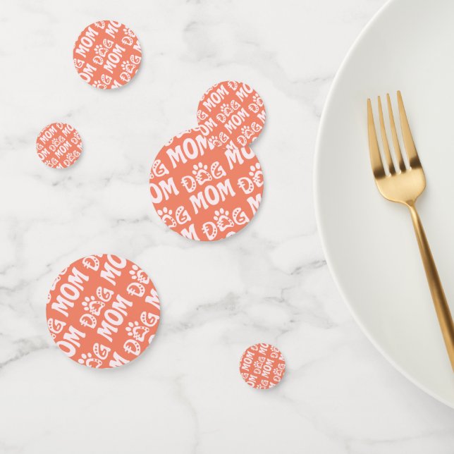 Dog Mum Confetti (Group)