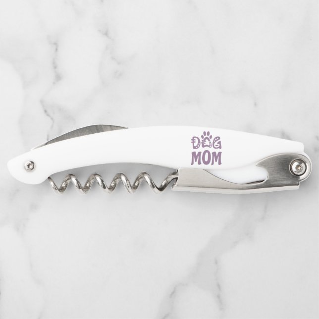 Dog Mum Corkscrew (Back)