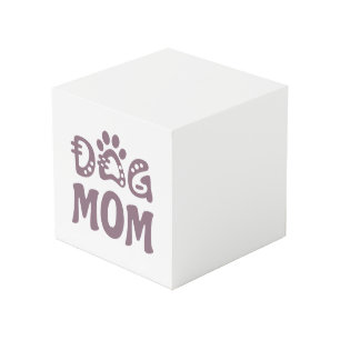 Dog Mum Cube
