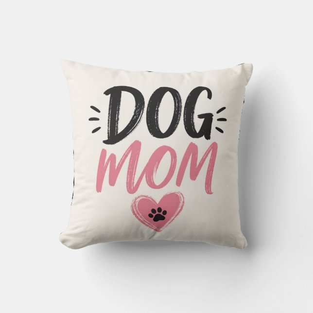 Dog mum cushion (Front)
