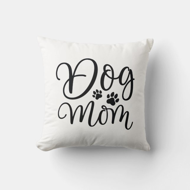 Dog Mum Cushion (Front)