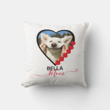 Dog Mum Custom Pet Photo Dog Lover