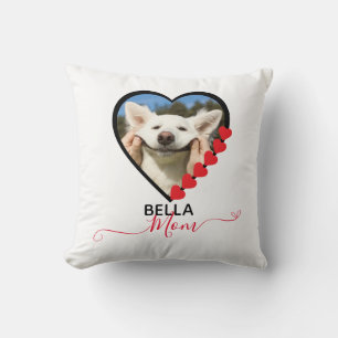 Dog Mum Custom Pet Photo Dog Lover Cushion