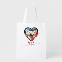 Dog Mum Custom Pet Photo Dog Lover