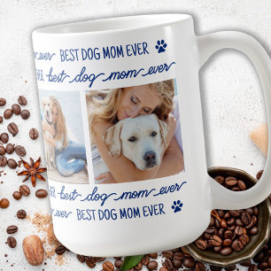 Dog Mum Custom Photo Coffee Mug