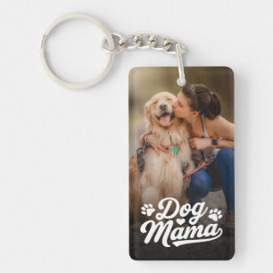 Dog Mum Custom Photo Key Ring