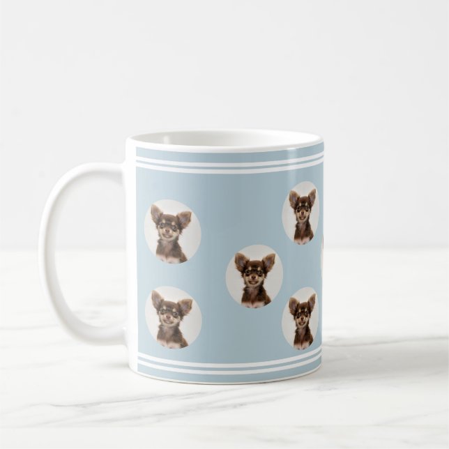 Dog Mum Custom Photo Mug (Left)