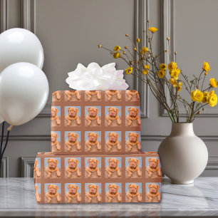 Dog Mum Custom Photo Wrapping Paper