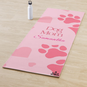 Dog-Mum Customisable Yoga Mat