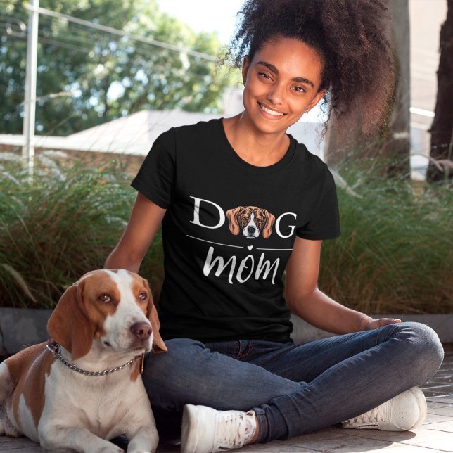 Dog Mum Cute Beagle T-Shirt (Creator Uploaded)