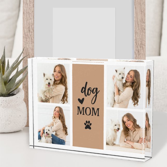 Dog Mum | Cute Pet Collage Photo Block (Creator Uploaded)