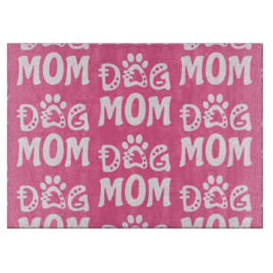 Dog Mum Cutting Board