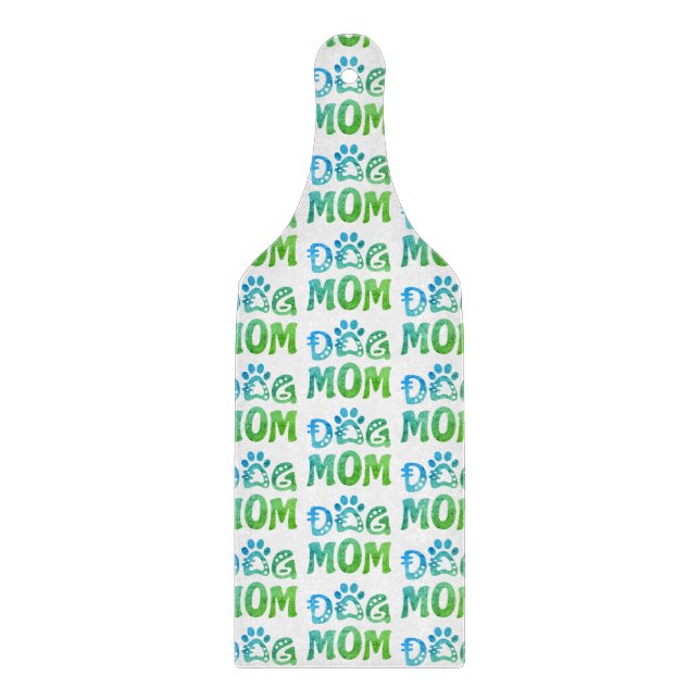Dog Mum Cutting Board (Front)