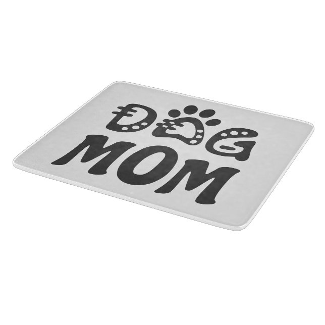 Dog Mum Cutting Board (Corner)