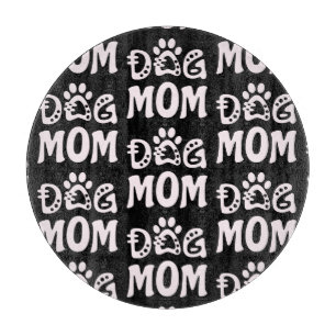 Dog Mum Cutting Board