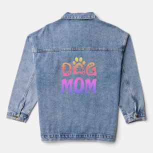 Dog Mum Denim Jacket