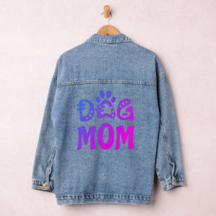 Dog Mum Denim Jacket