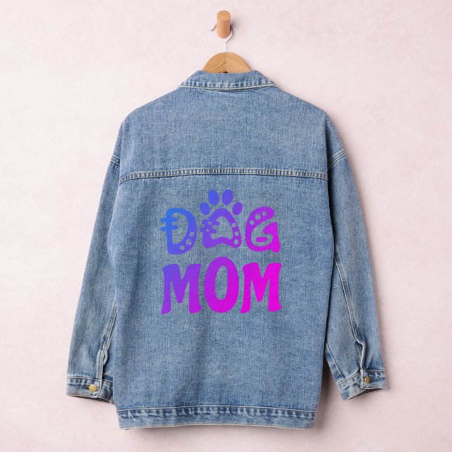 Dog Mum Denim Jacket (Hangar)