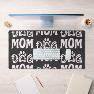 Dog Mum Desk Mat