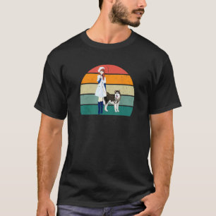 Dog Mum Dog Dad Dog Park Puppy Dobberman Spitz Dog T-Shirt