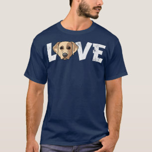 Dog Mum Dog Dad Owner Labrador Retriver Lover T-Shirt