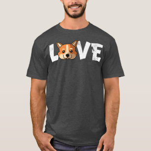 Dog Mum Dog Dad Owner Welsh Corgi Lover  T-Shirt