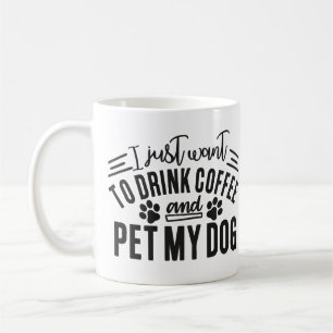 Dog Mum Dog Dad Pet Lover Coffee Mug