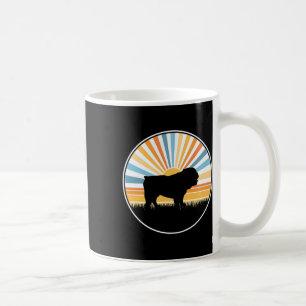 - Dog Mum Dog Dad Retro Sunset Pet Coffee Mug
