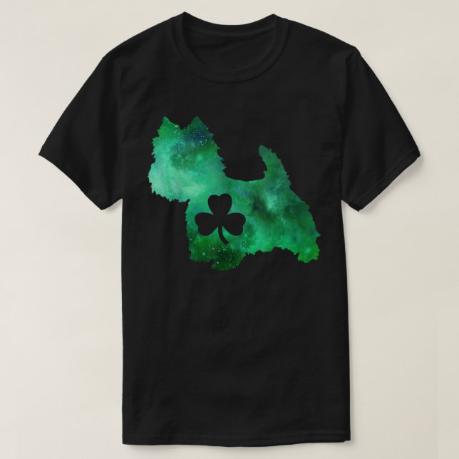 Dog Mum Dog Lover St  T-Shirt (Design Front)