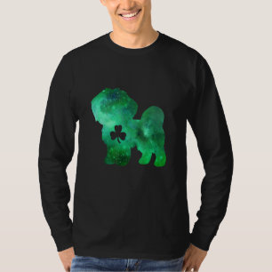 Dog Mum Dog St Patrick's Day Shih Poo Mum Mens Wo T-Shirt